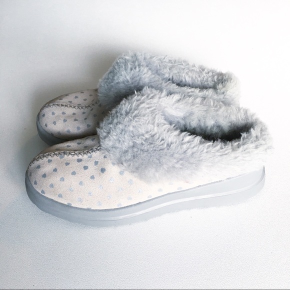 ugg heart slippers